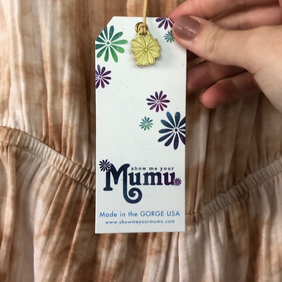 Twisted Tie Dye Jumpsuit - Picture 4 of 5